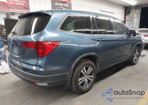 2018 Honda Pilot Ex-L из США, поврежденный, VIN 5FNYF5H5XJB018331